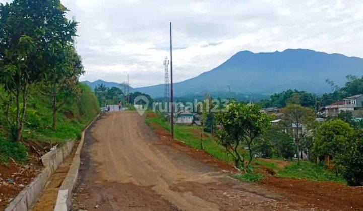 Tanah Kavling Sisa View Istimewa di Puncak Bogor By Nany Pujiani