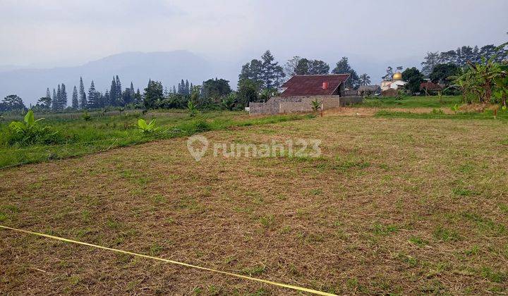 Tanah di Cisarua Puncak Bogor 128 m² SHM Siap Bangun 1