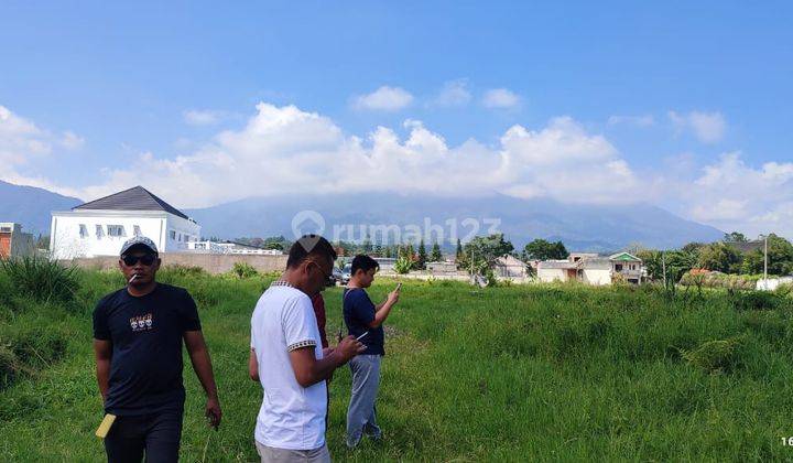 Tanah di Cisarua Puncak Bogor 128 m² SHM Siap Bangun 2