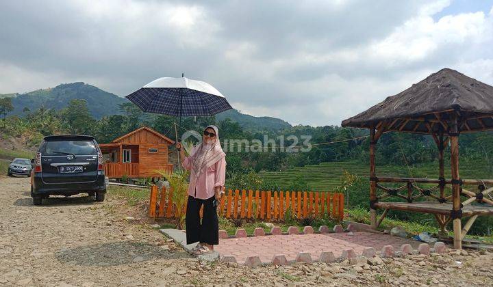 Tanah di Bukit Bungaran Puncak dua Bogor View Alam 2