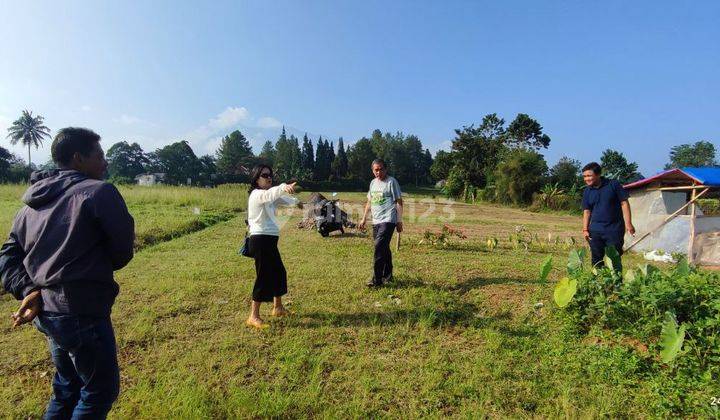 Tanah 300 m² SHM di Puncak Bogor dekat TOL Ciawi 1