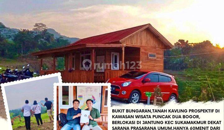 Tanah Murah Strategis dekat Wisata Alam Puncak dua Bogor 2