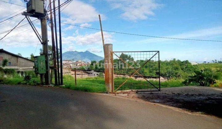 Tanah Kavling Siap Bangun dekat TOL Puncak Bogor Free SHM 1