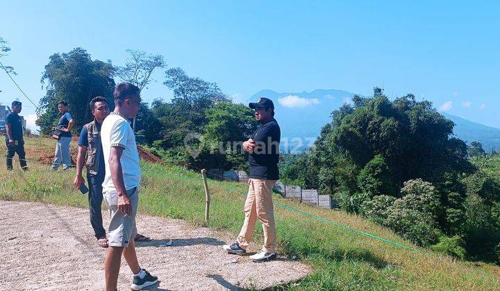 Tanah Kavling Siap Bangun dekat TOL Puncak Bogor Free SHM 2