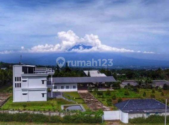 Tanah di Cisarua Hillside Puncak Bogor 505 m² SHM 1