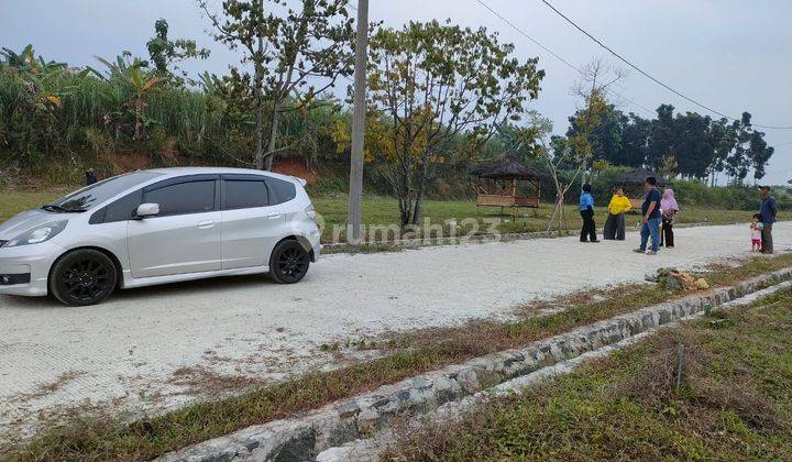 Tanah Kavling dengan View Pegunungan dan Perkotaan 6