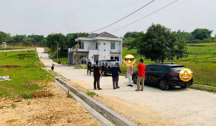 Kavling Murah Siap Bangun Dekat Cibubur Akses Jalan Besar 1