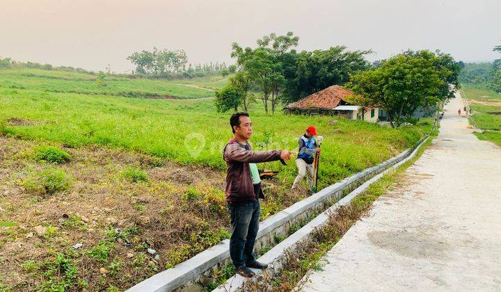 Kavling Murah Siap Bangun Dekat Cibubur Akses Jalan Besar 2