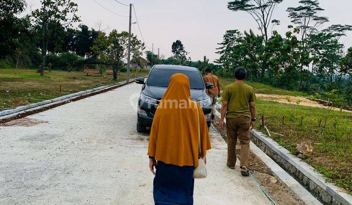 Tanah Kavling Murah Siap Bangun dekat Cibubur 2