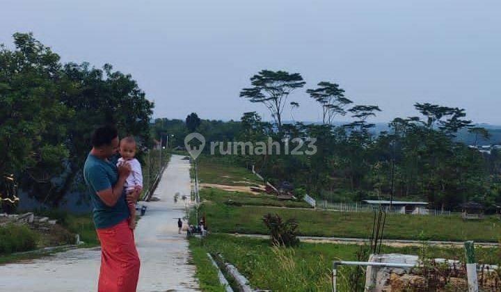 Tanah Kavling Murah Siap Bangun di Dekat Cibubur 2