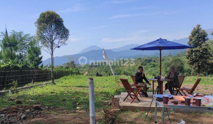 Tanah SHM Murah dekat Wisata Alam Sari Ater Ciater