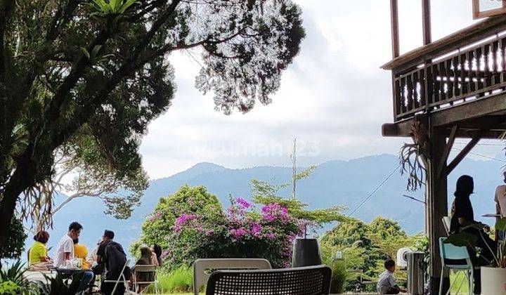 Tanah Kavling View Gunung Sejuk di Cisarua Puncak Bogor 1