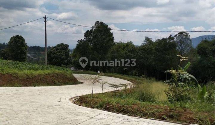 Tanah Kavling View Gunung Sejuk di Cisarua Puncak Bogor 2