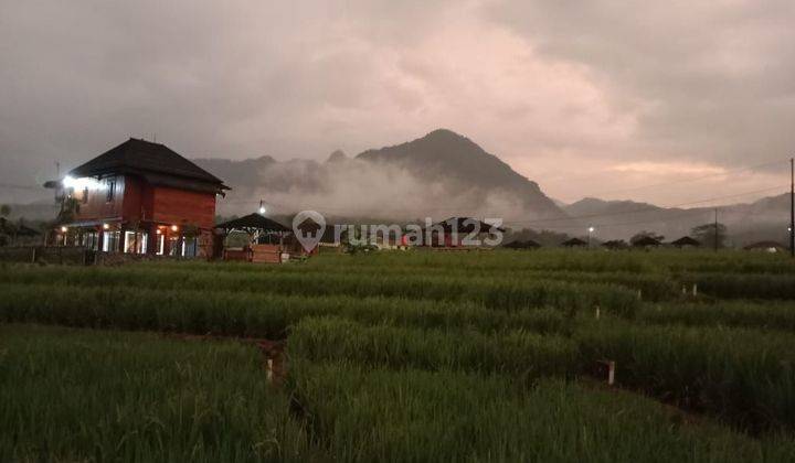 Tanah di Puncak Dua Bogor 300 m² View Alam Pegunungan 1