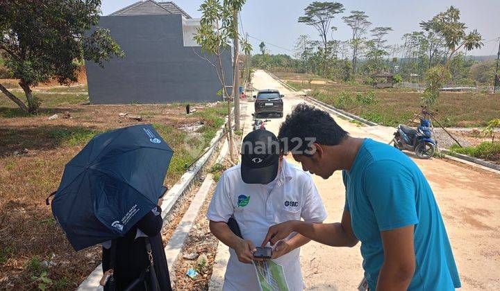 Tanah Murah Siap Bangun dekat Cibubur Nazra Cikahuripan 2