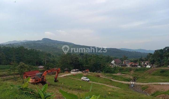 Tanah Murah di Jalur Raya Puncak Dua Bogor 1