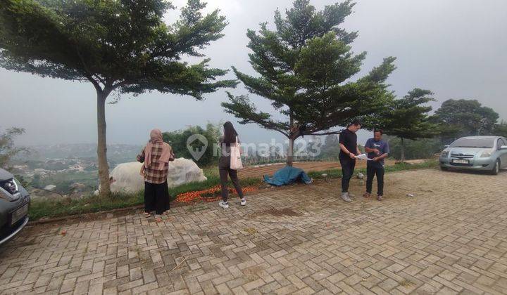 Kavling Best View Citeko Hills Cisarua Puncak Bogor SHM 1