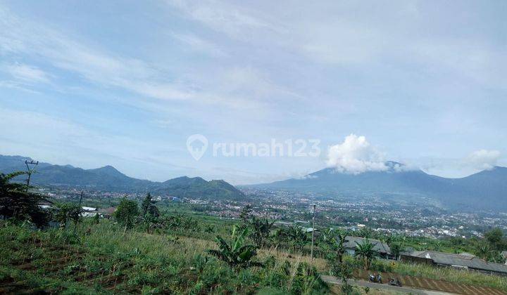 Jual BU Tanah SHM View Pegunungan dekat Tol Puncak Bogor 1