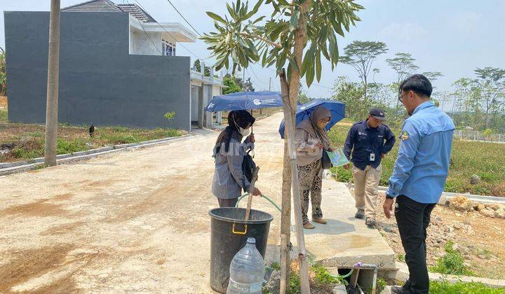 Tanah Kavling Murah View Pegunungan Siap Bangun dekat Metland