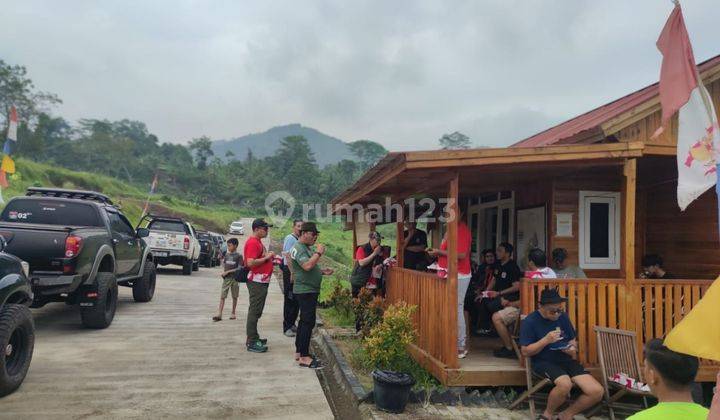 Tanah Kavling View Pegunungan Sejuk dekat Wisata Alam 2