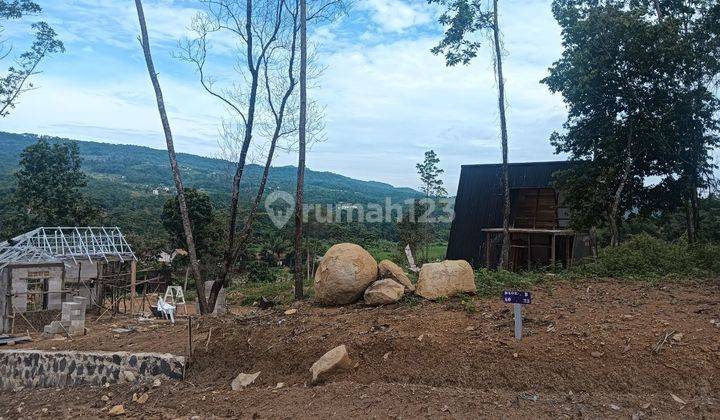 Jual Tanah Murah View Mewah dekat Sungai di Area Wisata Puncak 2 2