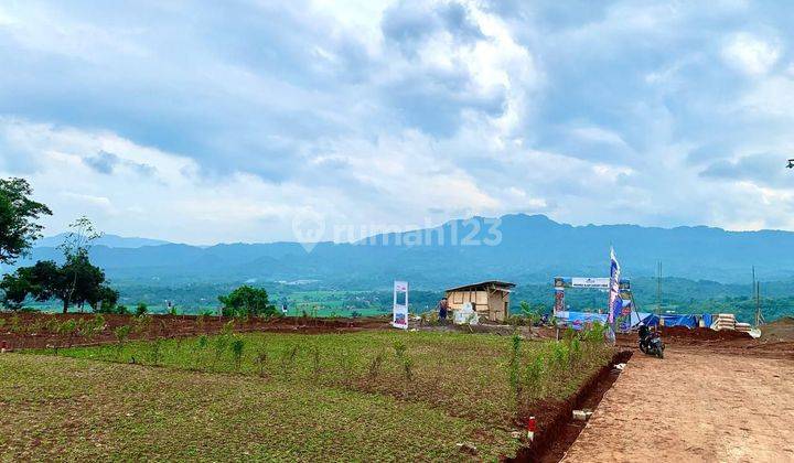 Dijual Tanah SHM View Mewah dekat Wisata Alam 1