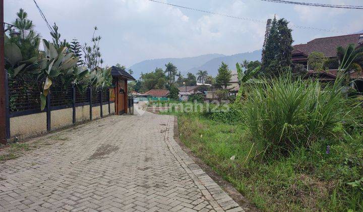 Tanah SHM Cocok Untuk Villa View Keliling Gunung 1