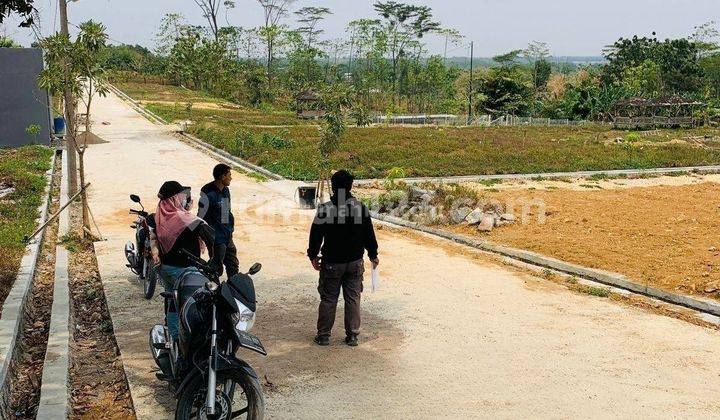 Tanah Kavling Termurah dekat Cibubur Nazra Cikahuripan 1