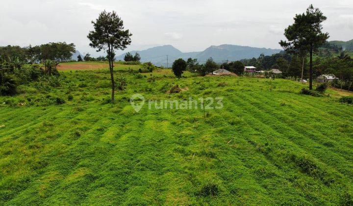 Tanah SHM 1000 m2 di Area Wisata Situ Rawa Gede Puncak 1