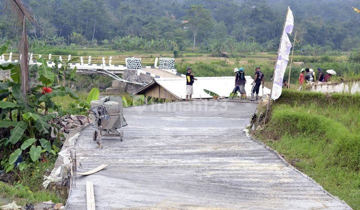 SHM Tanah Kavling Desa Wisata View Alam Pegunungan 2