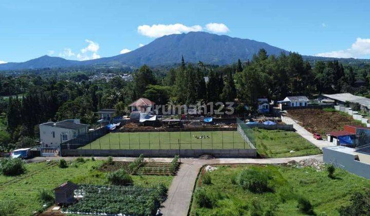 Tanah SHM Cock Untuk Villa Komersil di Puncak Bogor 2