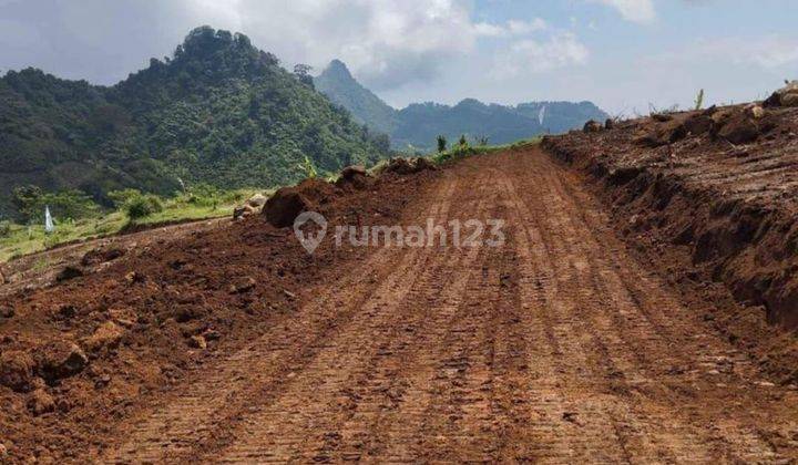 Tanah Kavling Desa Wisata Panoramic Highland Puncak 1000 Mdpl