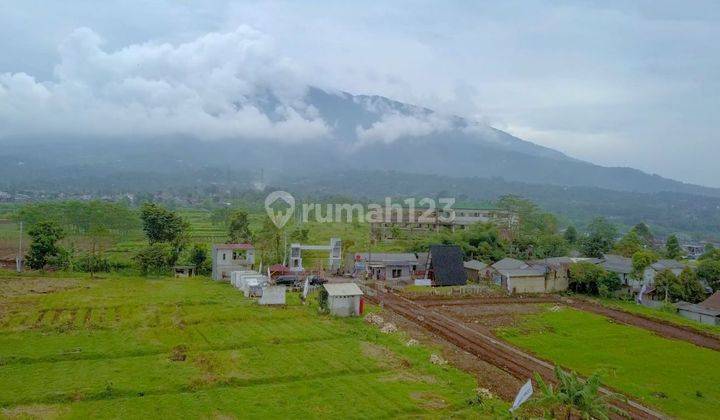 Tanah Kavling The Pangrango Hills Puncak 5 Menit ke Tol 2