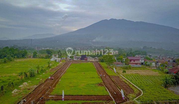 Tanah Kavling The Pangrango Hills Puncak 5 Menit ke Tol 1