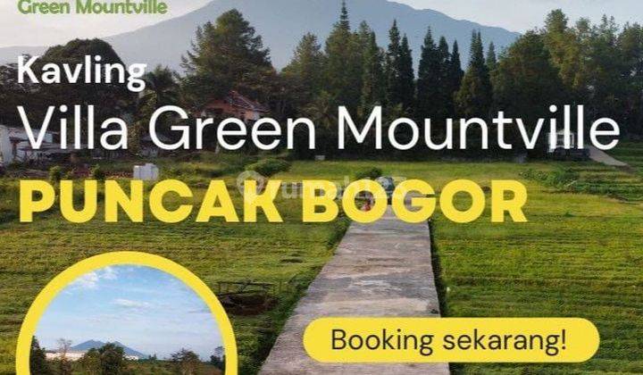 Promo Free SHM Kavling Villa Green Mountville Puncak Bogor 1