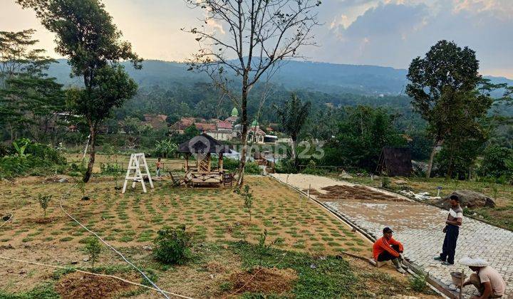 Tanah Kavling Desa Wisata Puncak 2 Jonggol Sukamakmur Bogor 2