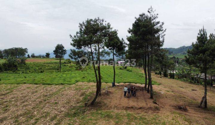 Tanah SHM dekat Wisata Air Terjun View Pegunungan 360° 2