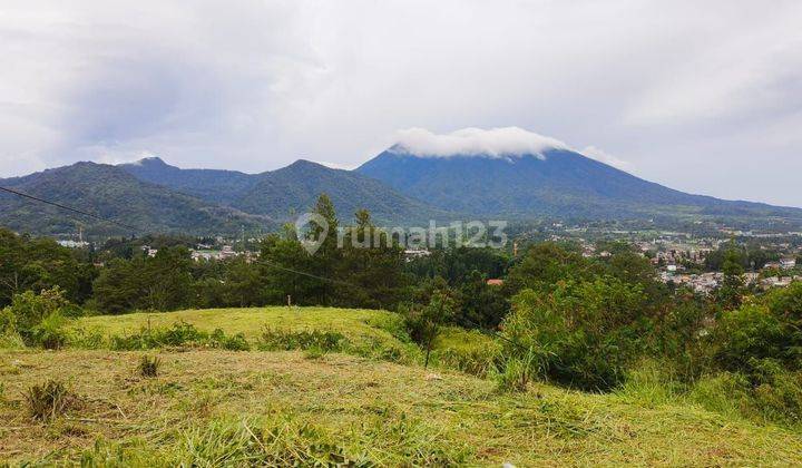 Jual Tanah SHM Di Ketinggian 1000 Mdpl Cisarua Puncak Bogor 