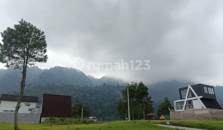 Jual Tanah Sertipikat Milik Siap Bangun Villa di Puncak Bogor