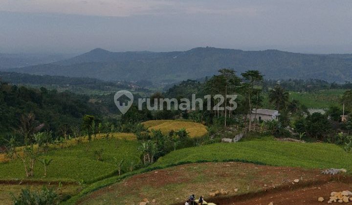 Jual Tanah Sertipikat Murah View Mewah di Puncak 2 Bogor