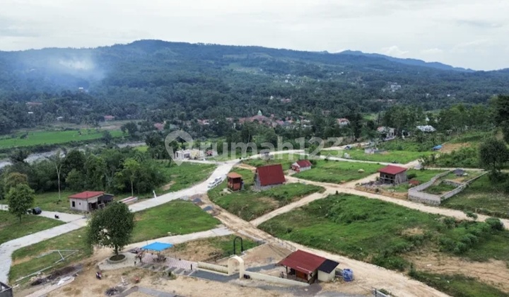 Jual Tanah Murah di Desa Wisata Alam Puncak 2 Bogor