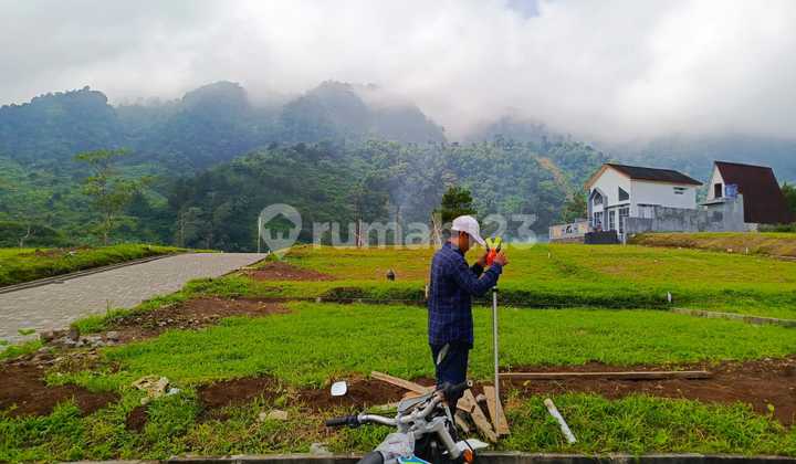 Tanah Villa Panoramic Highland Bogor 1000 Mdpl Termurah