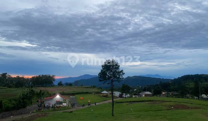 Jual Villa Tanah Luas Nempel Wisata Agro Situ Rawa Gede