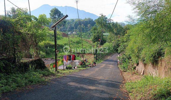 Tanah Datar SHM Akses Lebar Pemandangan Alam Cisarua Puncak  1