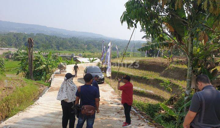 Tanah Murah Dekat Wisata Alam View Sungai Dan Pegunungan 