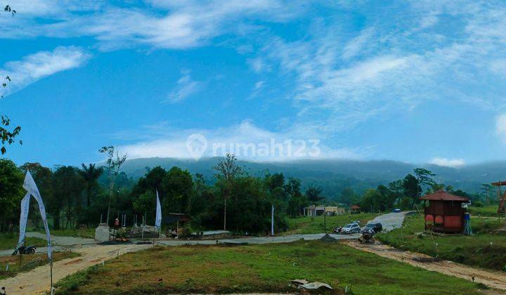 Tanah Kavling Desa Wisata Puncak 2 Near Sentul City 2