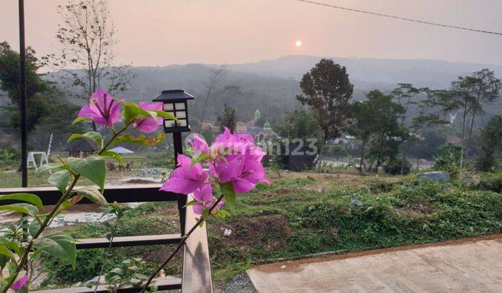 Tanah Murah Dekat Wisata Alam View Sungai Dan Pegunungan 