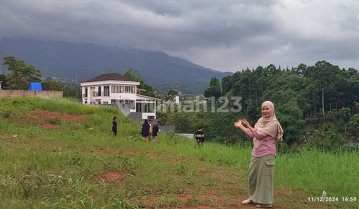 Jual Tanah Di Ciawi S H M 800 Mdpl Udara Sejuk 1