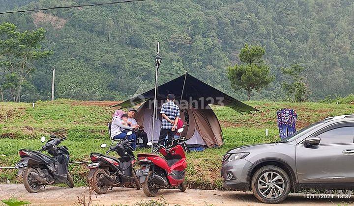 Dijual Tanah SHM Sejuknya Ketinggian 1000 Mdpl Dekat Air Terjun 