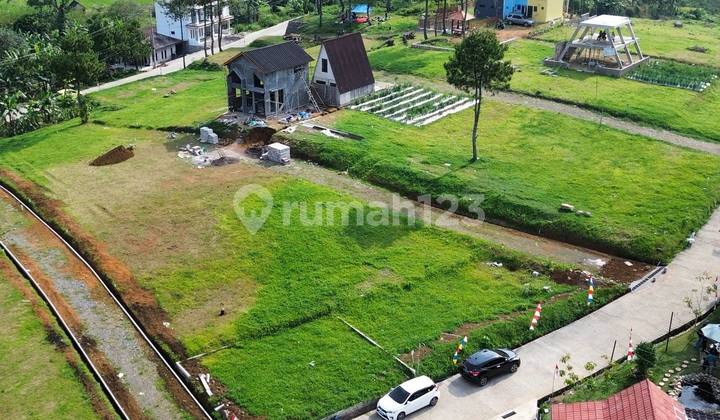 Mountain View Land in Puncak Bogor Cheap